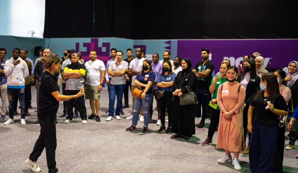 Qatar 2022 volunteers
